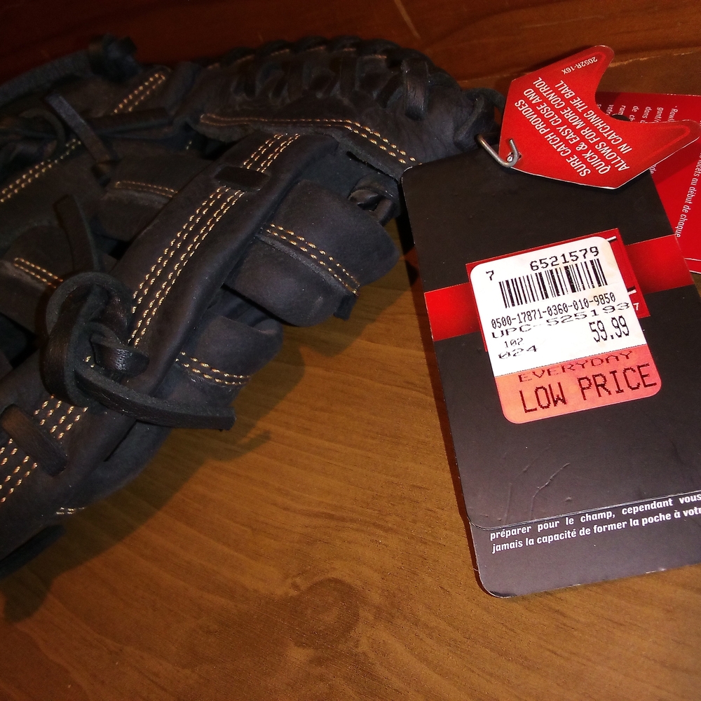 New Left-handed 1st Basemen Baseball Glove